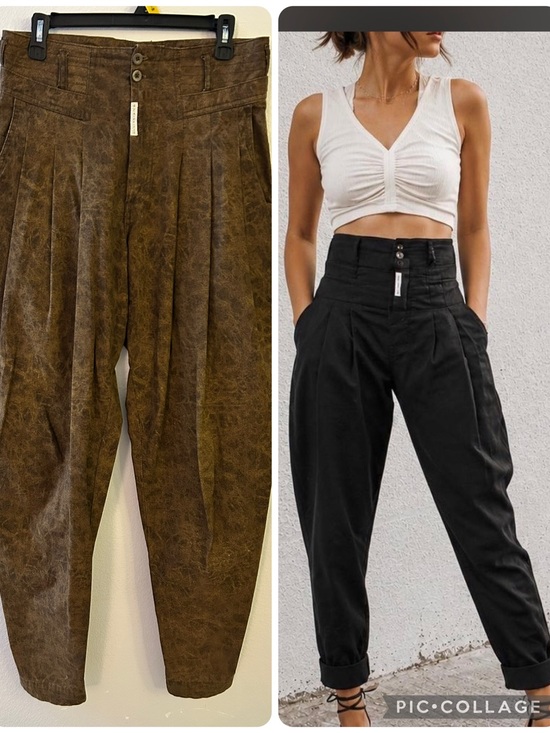 Z. Cavaricci Pants - Z. Cavaricci High-Waist Pleated vintage authentic balloon tapered